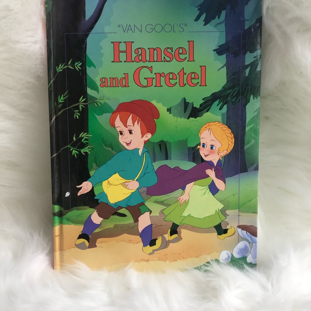 1993 Vintage Hansel and Gretel Hardcover Book by Van Gool - Vintage Kids Books -